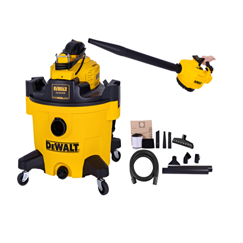 Máy hút bụi 4 chức năng ướt/khô/thổi và chuyển đổi thành máy thổi cầm tay Dewalt DXV234P