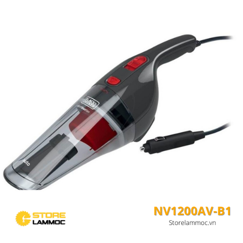 Máy hút bụi xe hơi 12v Black&Decker NV1200AV