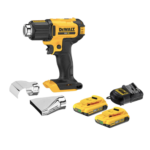 Máy khò nhiệt pin 18V Dewalt DCE53D2