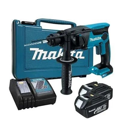 Máy khoan bê tông pin 18V Makita DHR165RFE