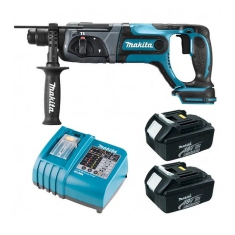 Máy khoan bê tông pin 18V Makita DHR241RFE X