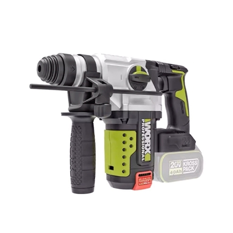 Máy khoan bê tông pin 20V, 2.8J Worx WU389