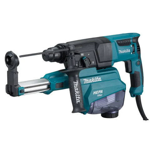 Máy khoan đa năng với hệ thống hút bụi (chuôi gài sds-plus/26mm) Makita HR2652