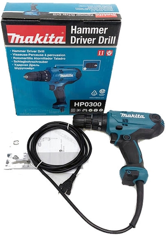 Máy khoan điện 10mm Makita HP0300