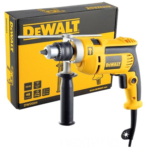 Máy khoan điện 650W đầu 13mm Dewalt DWD024