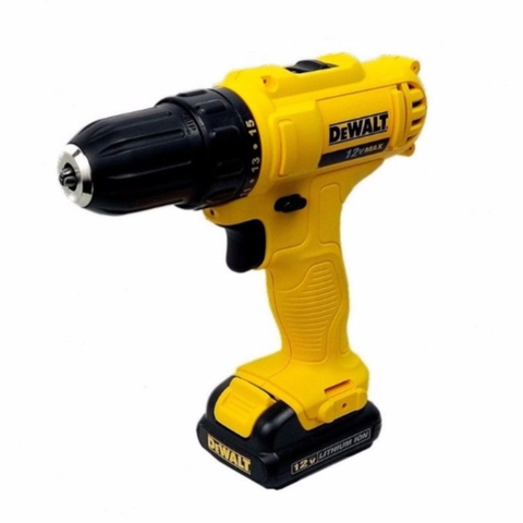 Máy khoan pin (10.8v) 12V Dewalt DCD700C2