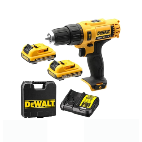Máy khoan pin 10.8v (12v) Dewalt DCD716C2K-B1