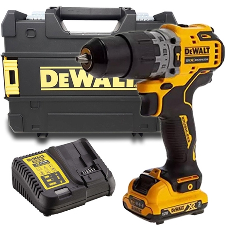 Máy khoan pin 12V Dewalt DCD706D1 (1 pin 2ampe)