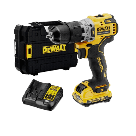 Máy khoan pin 12v Dewalt DCD706D2 (2 pin 2 ampe)