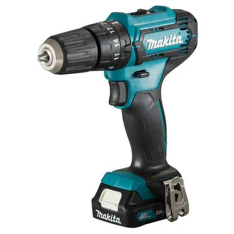 Máy khoan pin 12v Makita HP333DSYE (có búa)