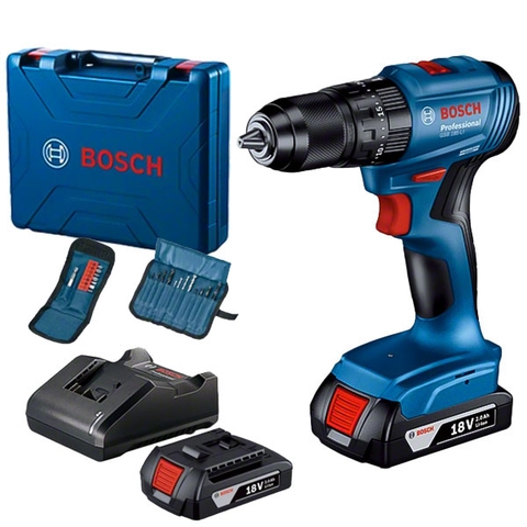 Máy khoan pin 18V Bosch GSB 185-LI 06019K31K2