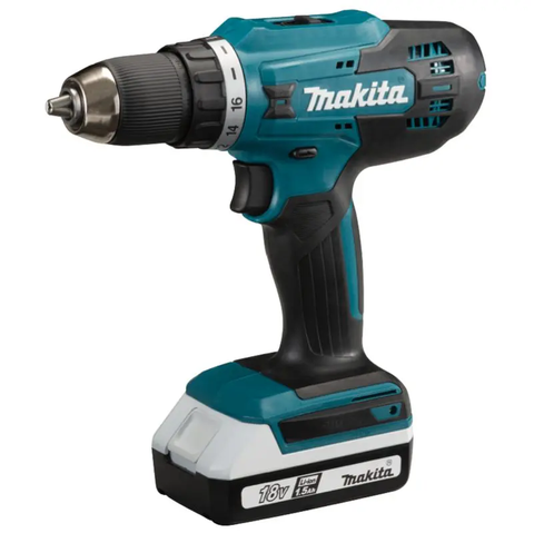 Máy khoan pin 18v Makita DF488DWAE (2 pin 2 ampe)