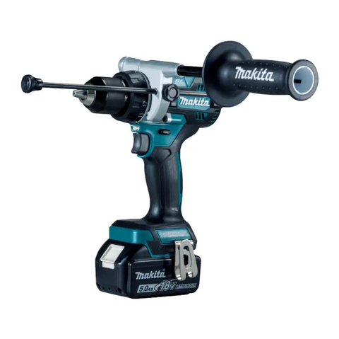 Máy khoan pin 18v Makita DHP486RTE (có búa)