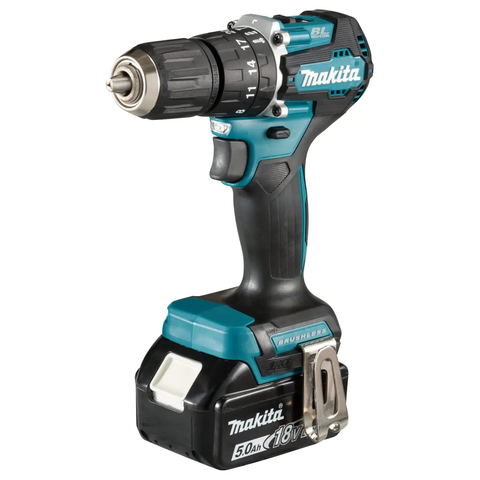 Máy khoan pin 18v Makita DHP487RFJ (có búa)