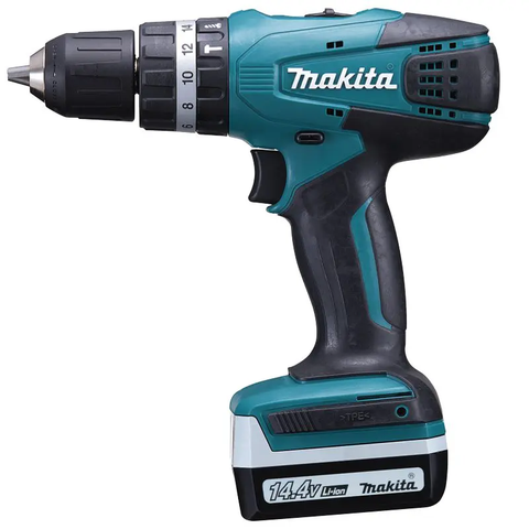 Máy khoan pin 18v Makita HP488D002 (có búa  2 pin 1.5ampe)