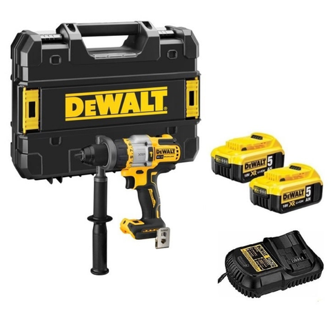 Máy khoan pin 20V 120Nm Dewalt DCD999P2 (2 pin 5ampe)