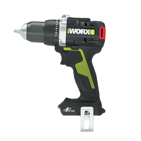 Máy khoan pin 20V, 80Nm Worx WU193.12.2B (1 pin 2Ah + 1 sạc 2Ah)