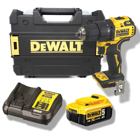 Máy khoan pin 20V Dewalt DCD708P1 (1 pin 5ampe)