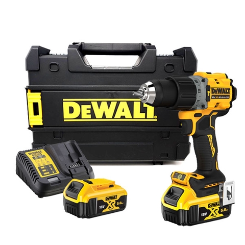 Máy khoan pin 20V Dewalt DCD805P2T (2 pin 5 ampe)