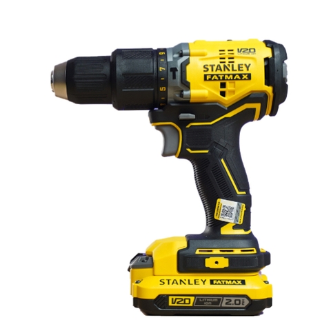 Máy khoan pin 20V Fatmax Stanley SBD715D2K (2 pin 2 ampe)