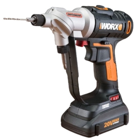 Máy khoan pin 20V Worx Orange WX176