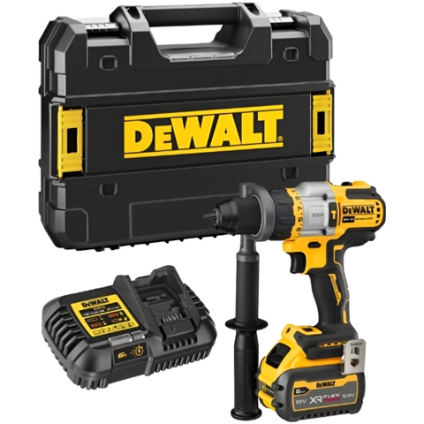 Máy khoan pin Flexvolt 60V 120Nm Dewalt DCD999T1 (1 pin 6ampe)