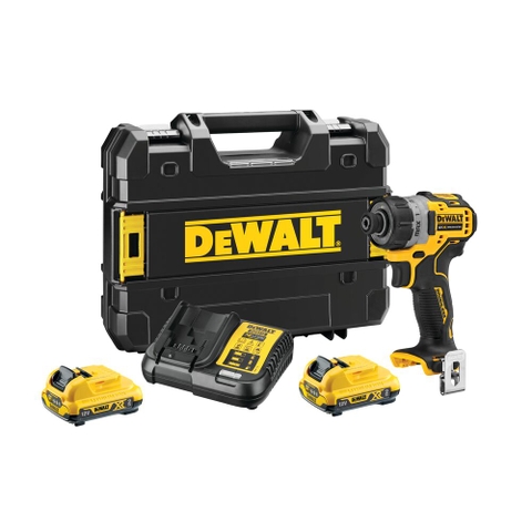 Máy khoan vặn vít pin 12V Dewalt DCF601D2