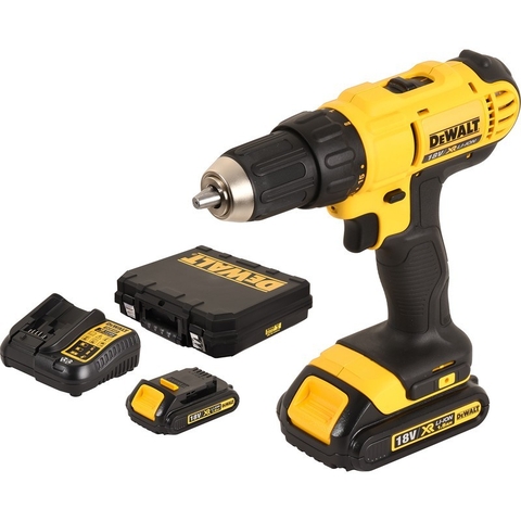Máy khoan vặn vít pin 18V Dewalt DCD771C2