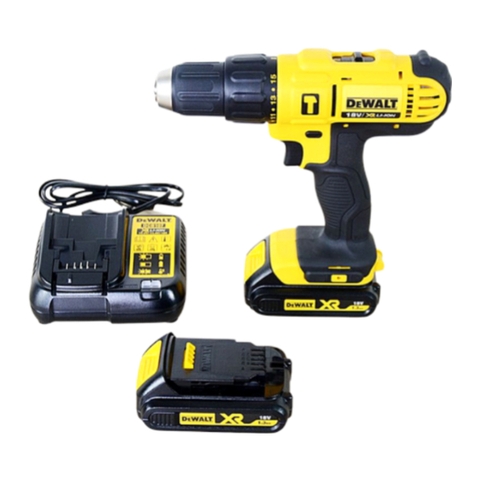 Máy khoan vặn vít pin 18V Dewalt DCD776C2