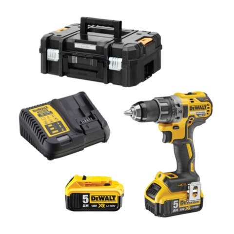 Máy khoan vặn vít pin 18V Dewalt DCD791P2