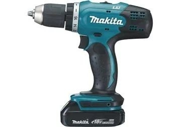 Máy khoan vặn vít pin Makita DDF453SYE 18V