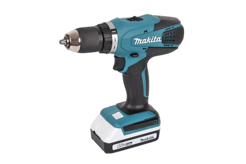 Máy khoan vặn vít pin Makita DF457DWE 18V
