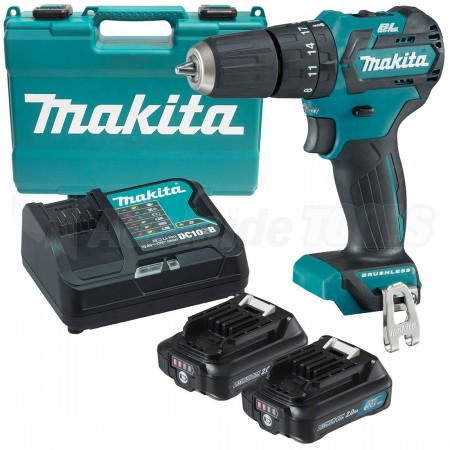 Máy khoan vặn vít pin Makita HP332DSAE 12V