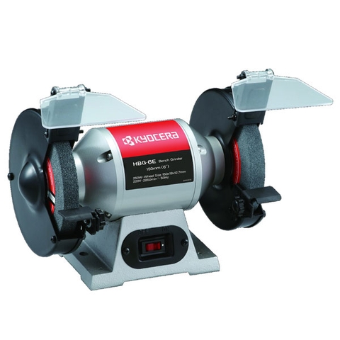 Máy mài 2 đá 150mm 250W Kyocera HBG-6E