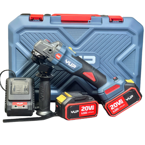 Máy mài góc pin 20V đĩa 100mm Yup YP20-G100A