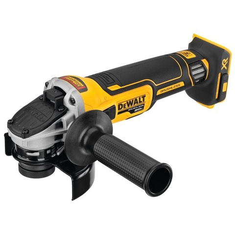 Máy mài góc pin 20V đĩa 10mm công tắt trượt Dewalt DCG405