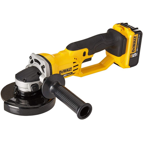 Máy mài pin đĩa 100mm 18V Dewalt DCG412D2