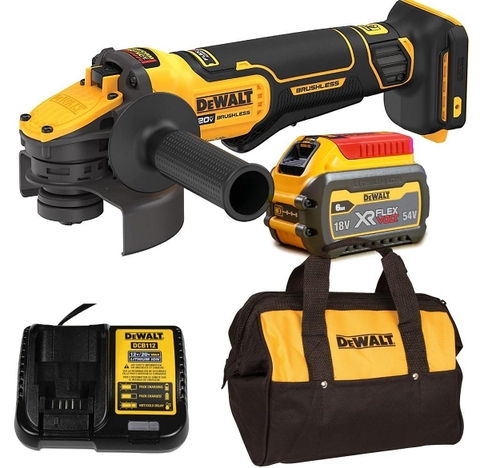 Máy mài pin đĩa 100mm 20V Dewalt DCG409T1