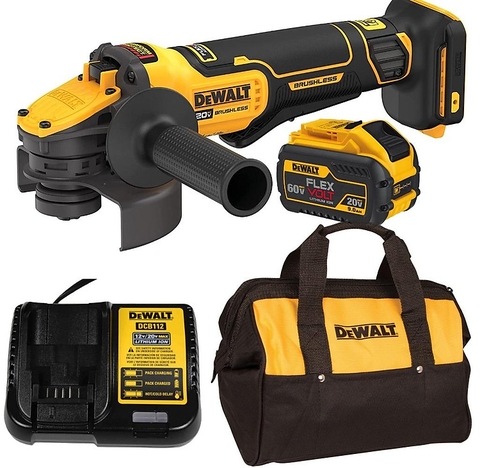 Máy mài pin đĩa 100mm 20V Dewalt DCG409X1