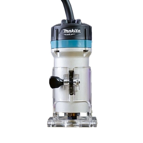 Máy phay gỗ cầm tay mini 6.35mm 530w Makita M3701B