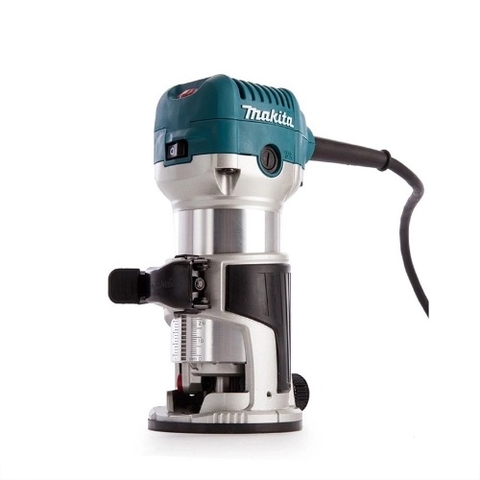 Máy phay gỗ cầm tay mini 710W vỏ nhôm cốt 6.35mm Makita RT0700C