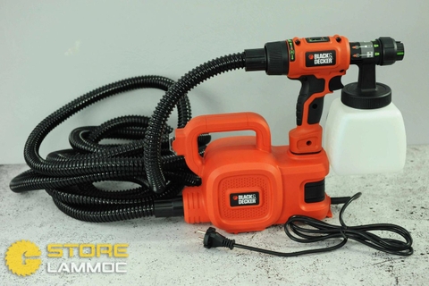 Máy phun sơn điện Black&Decker HVLP400-B1