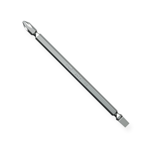 Mũi bắn vít 2 đầu PH2 và SL6 dài 135mm Anex No.395-DB