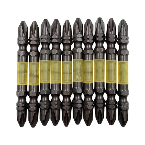 Mũi bắn vít bake 4 cạnh PH2 dài 65mm có từ tính Anex ABR-14M+2x65