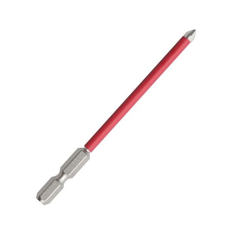 Mũi bắn vít chống đoản mạch bake 4 cạnh PH1 dài 100mm Anex ASP1-1100