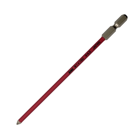 Mũi bắn vít chống đoản mạch bake 4 cạnh PH1 dài 150mm Anex ASP1-1150