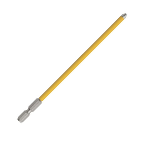 Mũi bắn vít chống đoản mạch bake 4 cạnh PH2 dài 150mm Anex ASP1-2150