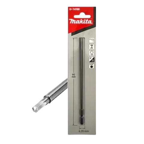 Mũi bắn vít lục giác H3, H4, H5,H6 dài 90mm Makita