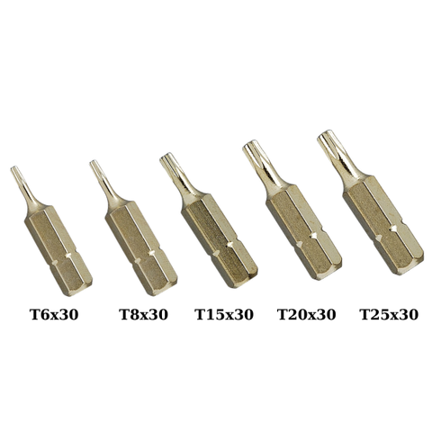 Mũi bắn vít ngắn hoa thị Anex - AK-50P-T25x30