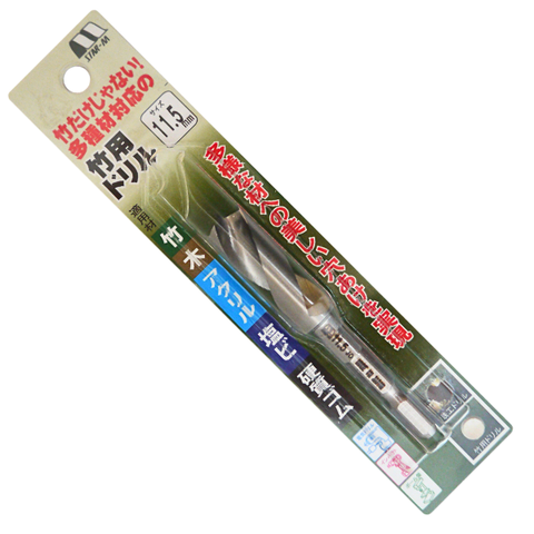 Mũi khoan chuyên khoan tre, gỗ cứng 11.5li Star-M 601-115